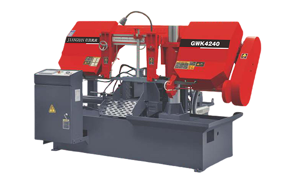 章贡GWK4240数控双柱卧式带锯床