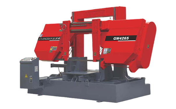 章贡GW4265双柱龙门卧式带锯床