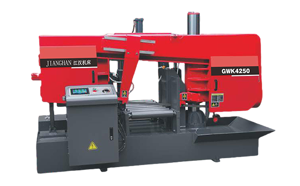 章贡GWK4250卧式带锯床（型材专切）
