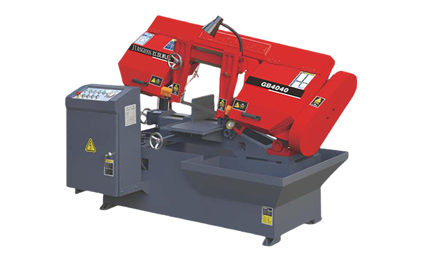 章贡GB4040卧式带锯床