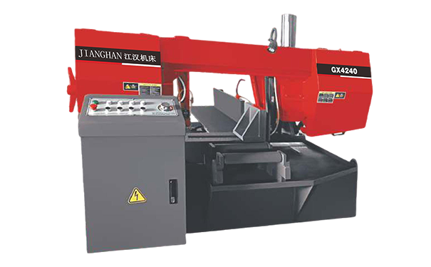 章贡GX4240旋转式带锯床