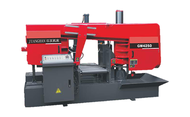 章贡GW4250带锯床型材专切