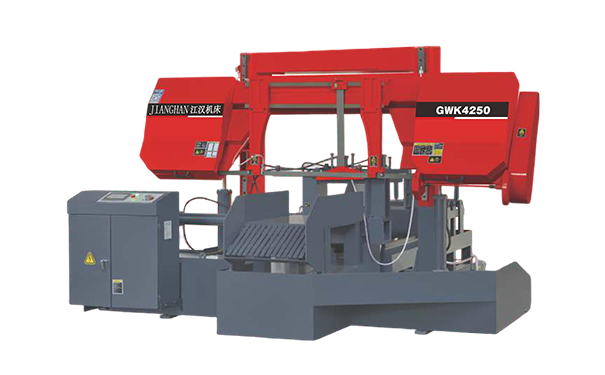 章贡GWK4250数控双柱龙门卧式带锯床