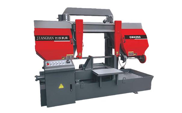 章贡GW4260双柱龙门卧式带锯床