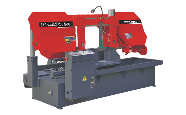 章贡GWK4250数控双柱卧式带锯床
