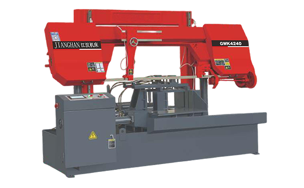 章贡GWK4240数控双柱龙门卧式带锯床