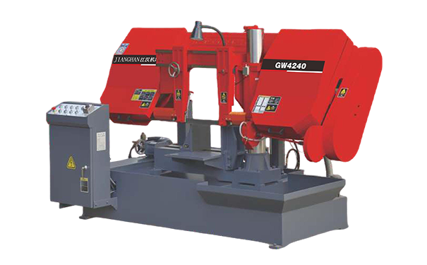章贡GW4240双柱卧式带锯床