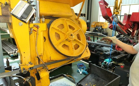 章贡金属带锯床的日常使用和保养注意事项！