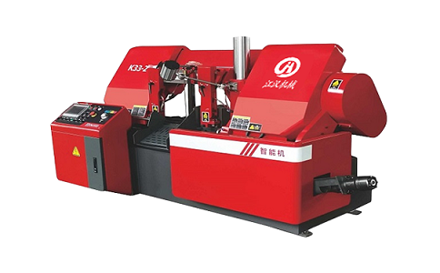 章贡卧式带锯床切削金属时出现打齿的原因是什么？