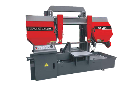 章贡龙门带锯床运行中途停止切割产生的原因是什么？